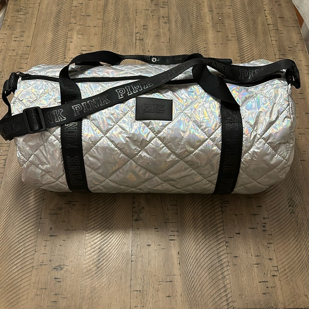 Pink Duffle bag